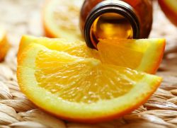 oranžové sladké esenciální oleje