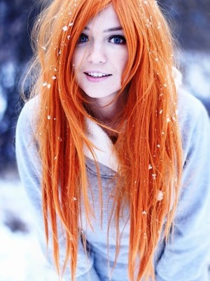 pomarańczowe włosy 4