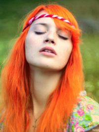 pomarańczowe włosy 6