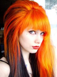 pomarańczowe włosy 9