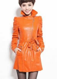Oranžová bunda 8