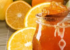Оранжева рецепта за конфитюр