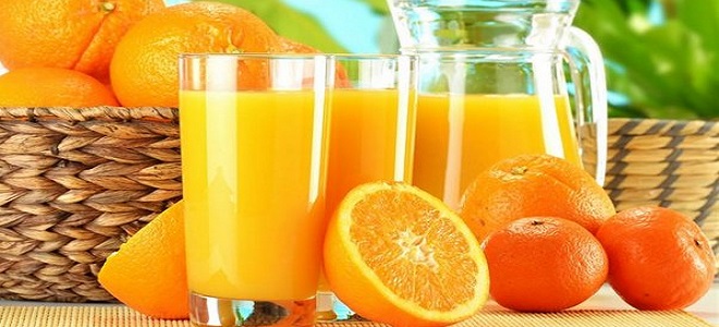 Полезен от портокалов сок