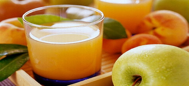 Apple-портокалов сок