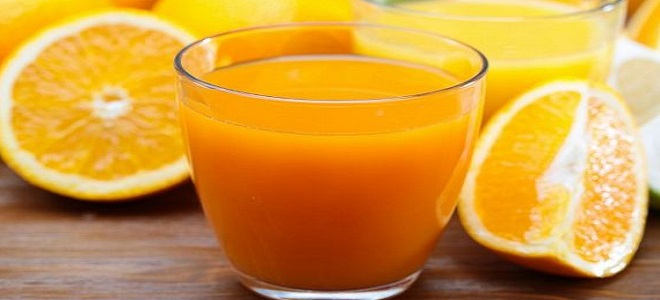 Skoncentrowany sok pomarańczowy