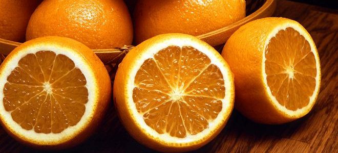 narančasto ulje za lice