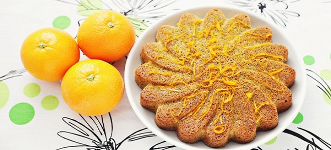Ciasto ze skórką pomarańczową