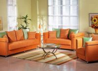 Pomarańczowy sofa5