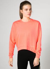 оранжев пуловер 16