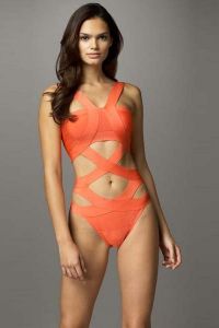 Narančasti kupaći kostim 3