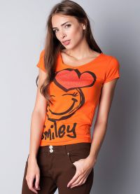 narančasta majica 2