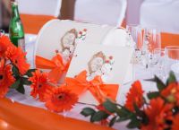 оранжева wedding3