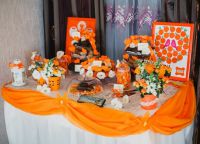 оранжева сватба9