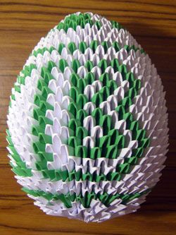 оригами пастерско јаје 9 4