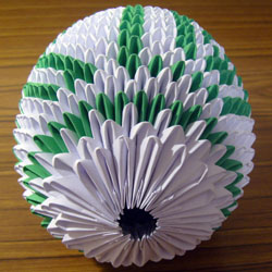 jajko wielkanocne origami 10
