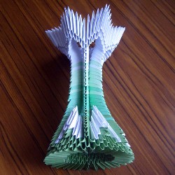 jajko wielkanocne origami 15