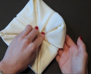 Serwetki origami 10