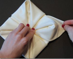 Serwetki origami 11