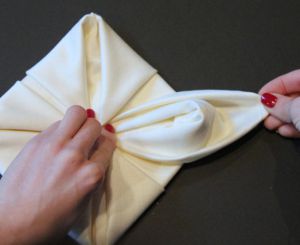 Serwetki origami 12
