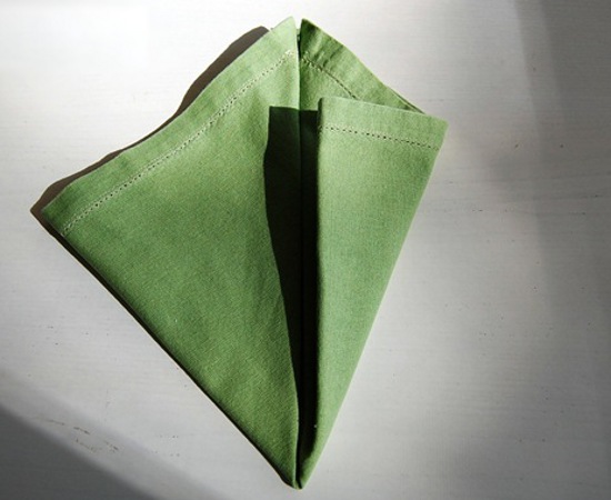 Оригами из салвета 30