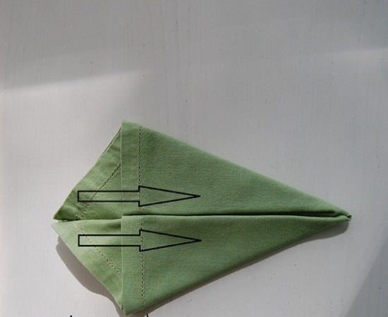 Origami od salvete 32