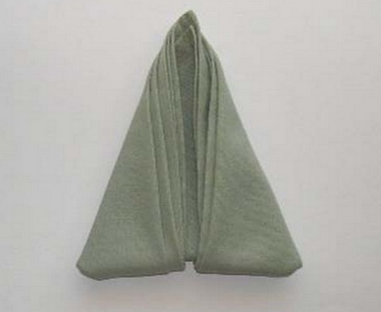 Оригами салвете 35