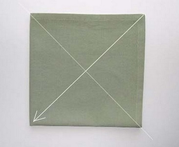 Оригами салвете 39