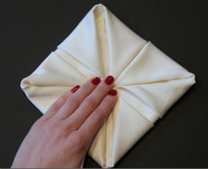 Serwetki origami 9