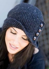 Originální pletené klobouky pro ženy5