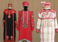Руски народни костимски орнамент 9