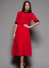 ozdoby na červené šaty 1