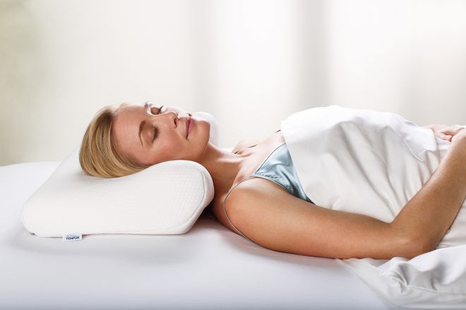 Ортопедическая подушка для сна на спине