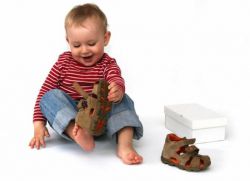 ортопедични обувки за деца