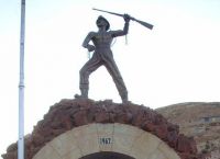Памятник шахтерам