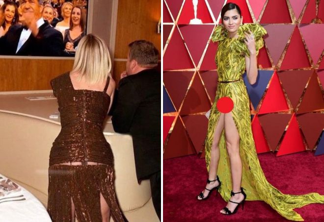 Nejhorší šaty na Oscar 2017
