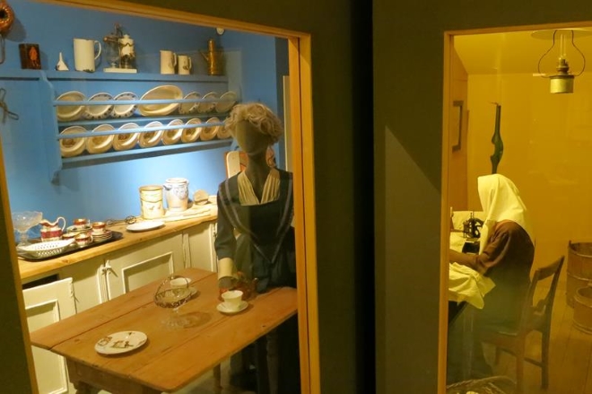В музее можно ознакомиться с бытом норвежских семей