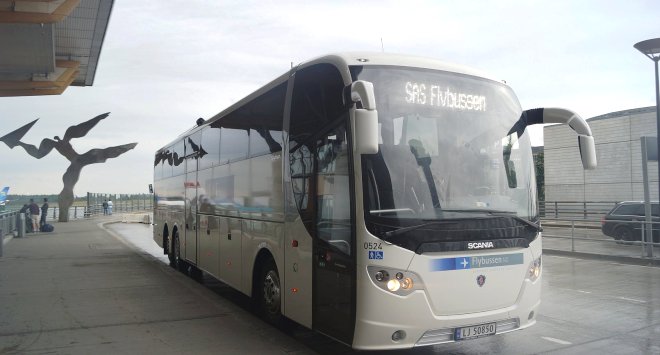 Экспресс-автобусы Flybussen