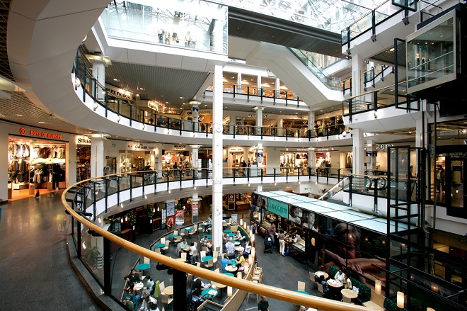 Торговый центр Oslo Sity