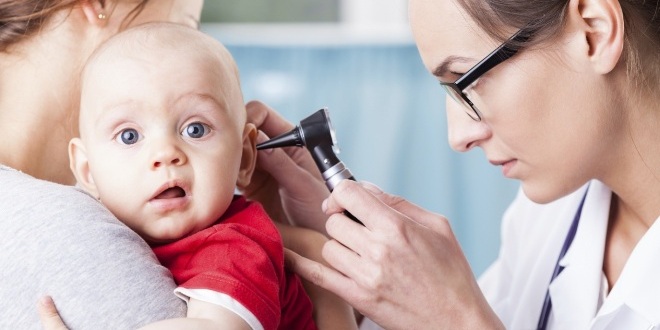 leczenie zapalenia ucha środkowego u dzieci