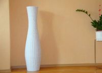 Venkovní dekorativní vysoká váza3