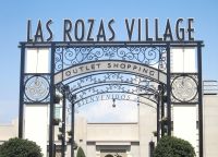 Ворота Las Rozas Village