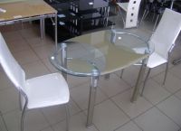 Ovalno zložljive kuhinjske mize11