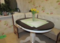ovalna razširljiva miza v kuhinji 9