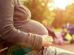 torbiel jajnika w czasie ciąży