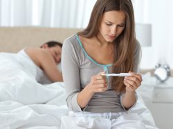 ovulace je a těhotenství není důvodem