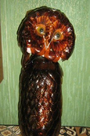plastová láhev owl13