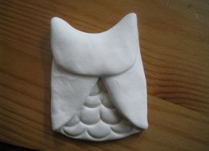 Polymerní hlína owl5