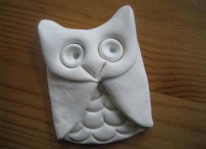 Polimerna glina owl7