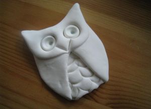 Polymerní hlína owl8