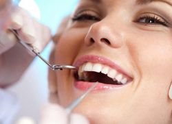 ozónová úprava zubů